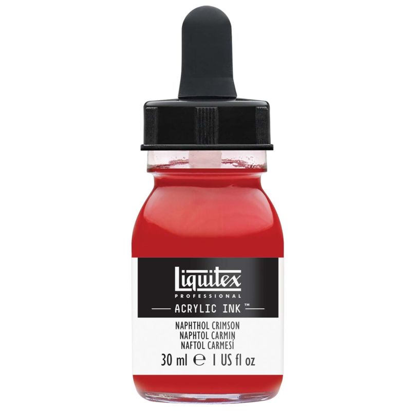 Ink flüssige Acrylfarbe 30ml von Liquitex