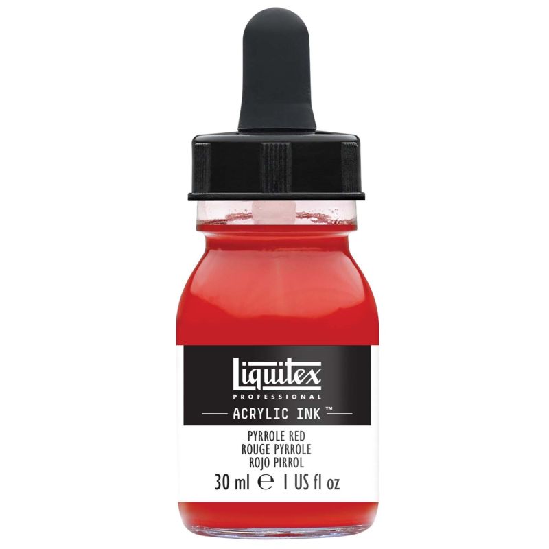 Ink flüssige Acrylfarbe 30ml von Liquitex