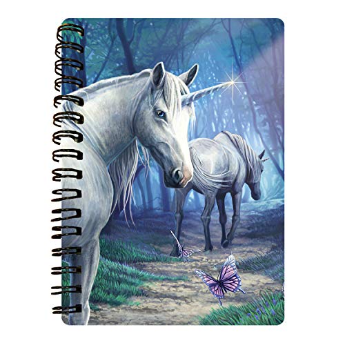 Lisa Parker LP19117 The Journey Home Effect Notebook A6-Notizbuch mit 3D-Effekt, Mehrfarbig von Lisa Parker