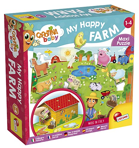 Carotina Baby Maxi Fattoria von Liscianigiochi