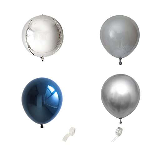 Lisher Ballonbogen-Set, Aprikose, 159-teilig, Latex-Luftballons für Dekorationen von Geburtstagen, Hochzeiten, Böhmen und Babypartys von Lisher