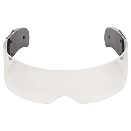 Lisher Leuchtende Brille, LED, für Erwachsene, für Halloween, Konzerte, Cosplay, Festivals, Live, 7 Farben, leuchtende Brillen von Lisher