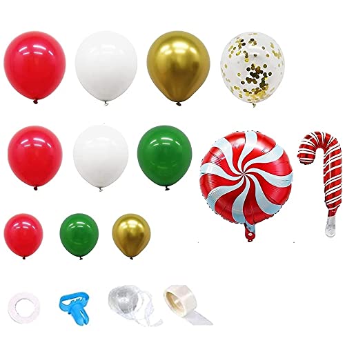 Lisher Packung mit 102 Luftballon-Girlanden Nr. L für die Dekoration der Feier Nr. L zum Thema Süßigkeiten Nr. L von Lisher