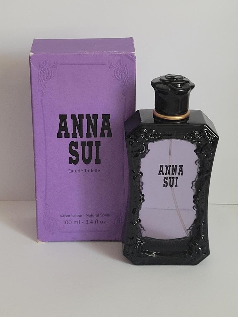 Anna Sui Eau De Toilette Für Frauen 100Ml /3.4 Fl.oz, Sehr Selten Eingestellt von Listyle