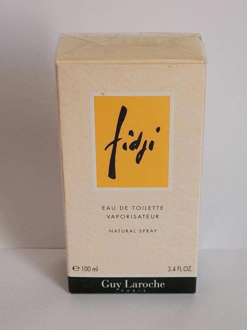 Fidji By Guy Laroche Eau De Toilette Für Frauen Natürliches Spray 100Ml/3.4 Fl.oz Abgesetzt, Selten von Listyle