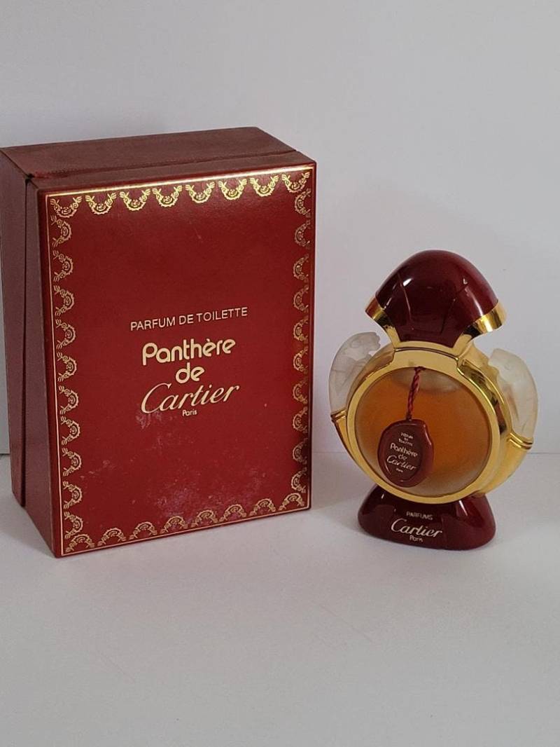 Panthere De Cartier Parfum Toilette 50Ml/1.6 Fl.oz, Sehr Selten, Eingestellt. Neu Im Karton von Listyle