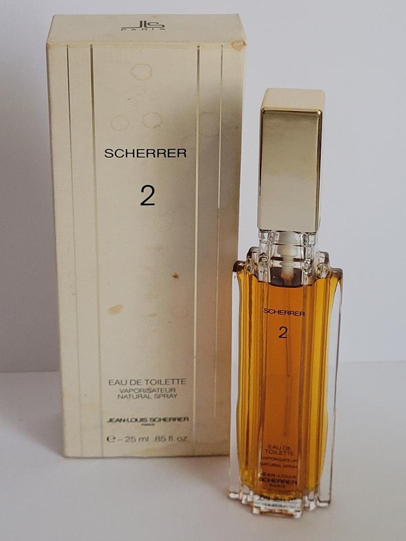 Scherrer 2 Von Jean Louis Eau De Toilette Für Frauen 25Ml/0.85 Fl.oz Neu in Box von Listyle