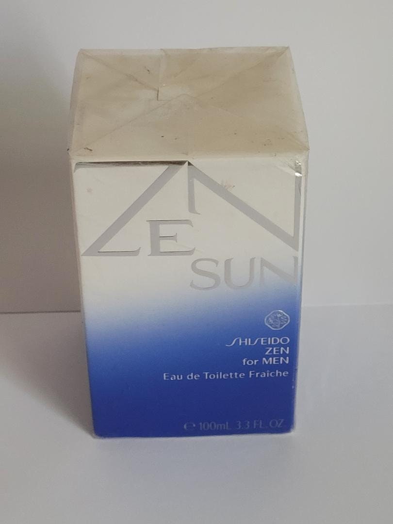 Zen Sun By Shiseido Eau De Toilette Für Männer 100Ml3.3 Fl.oz Neu in Box Und Versiegelt von Listyle