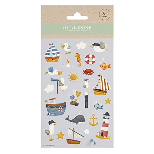 Little Dutch 100727 Aufkleber/Sticker - Sailors Bay von Little Dutch