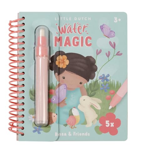 Little Dutch 125476 Buch Water Magic - Rosa & Friends von Little Dutch