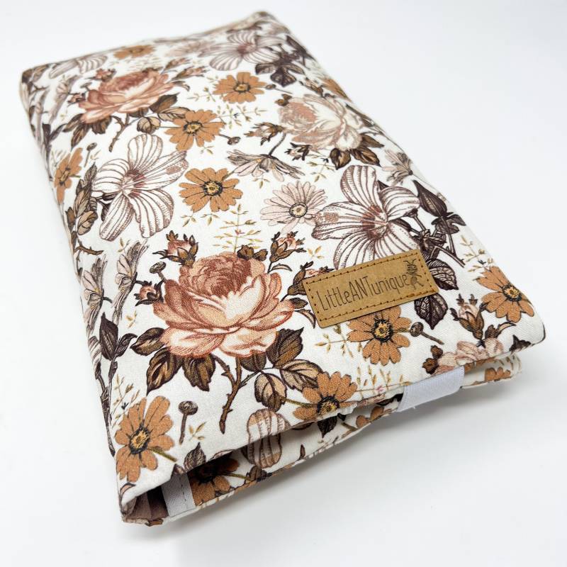 Wickeltasche Windeltasche Flower Retro von LittleANTunique