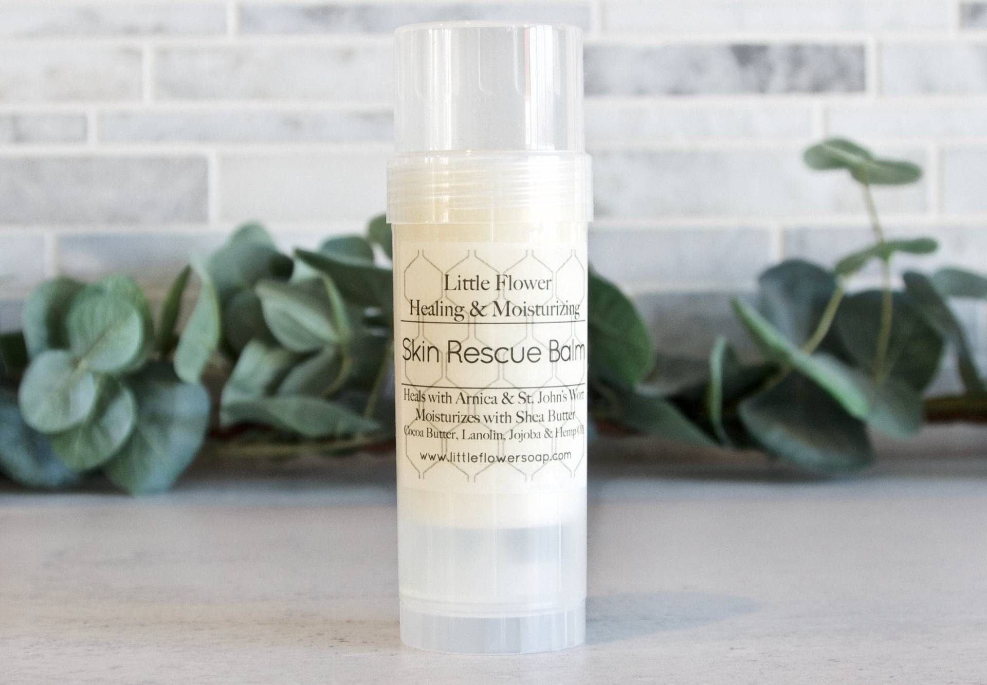 Skin Rescue Balm - Heilsalbe Für Die Haut, Trockene Arthritis-Salbe, Ekzemsalbe, Heilende Kräutersalbe, Hautpflege-Kräutersalbe von LittleFlowerSoapCo