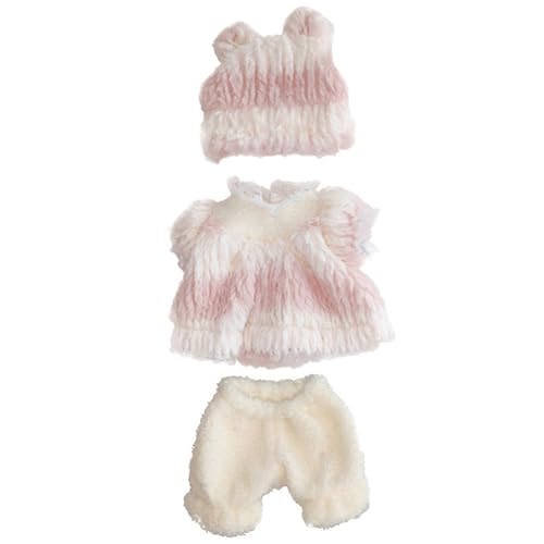 Liummrcy Babypuppen Kleidung für 12x4 -Zoll -Puppen 1 Set DIY niedliche dekorative Puppenkleidung Simulation Winter Herbst Befestigungsband Schlafklebebackung Babypuppenzubehör, Stil 1, Spielzeug. von Liummrcy