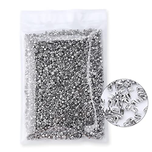 Jewellery Making, DIY vier Klauennagelperlen Nieten Knopf Stollen Metall für Bekleidungskleidung Perlen Maschine Zubehör 10000pcs von Liummrcy