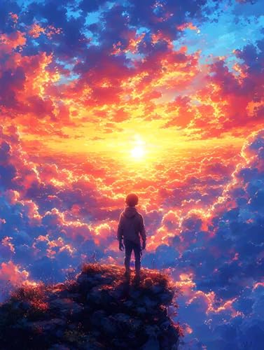 Diamond Painting Himmel Sonne Diamant Painting Bilder 5D Diamond Kunst Malerei Kristall Kunst Basteln Set, Geeignet Erwachsene Kinder Zur Entspannung, für Geschenk Zuhause Wanddekoration 45x60cm b-927 Diamond Painting Himmel Sonne Diamant Painting Bilder 5D Diamond Kunst Malerei Kristall Kunst Basteln Set, Geeignet Erwachsene Kinder Zur Entspannung, für Geschenk Zuhause Wanddekoration 45x60cm b-927 von Liutuedy