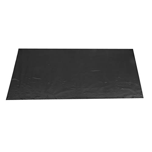 145 X 320 cm Tischdecke für Rechteckige Tische, Tischdecke aus Stretch-Spandex, Rechteckige Tischdecke, Schmutzabweisend, für Bankett, Hochzeit, Party, Dekoration(Schwarz) von Liuyoyo