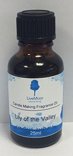 LiveMoor Reines Duftöl, Maiglöckchen, 25 ml, parabenfrei von LiveMoor