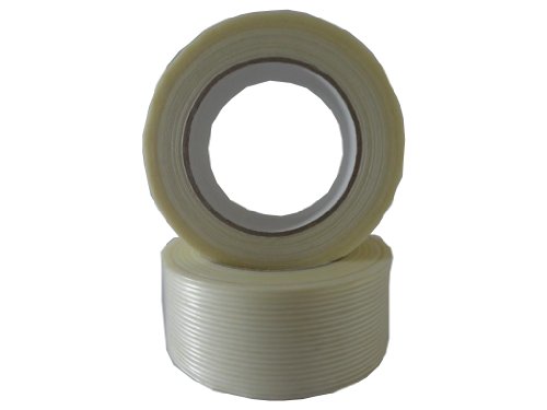 10x Filamentband Filament Klebeband Packband 50m X 50mm fadenverstärkt von Livepac-Office