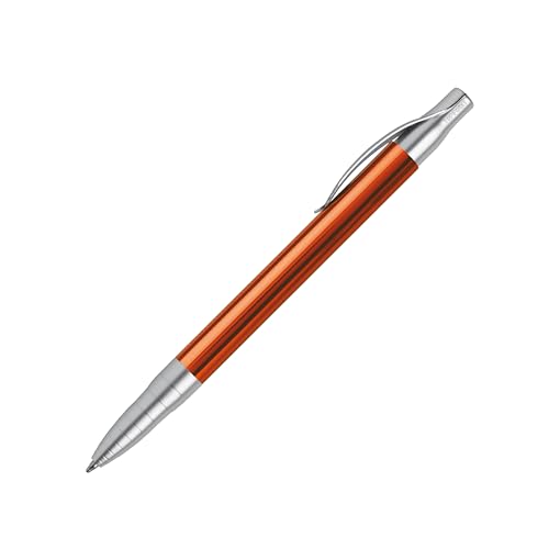 10x Kugelschreiber / aus Metall / Farbe: orange von Livepac-Office