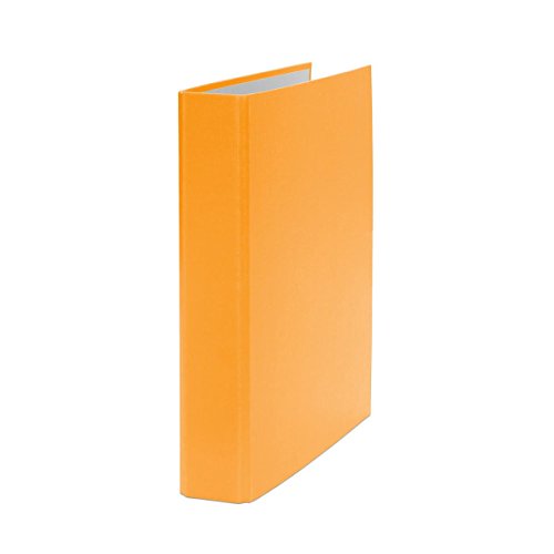 10x Ringbuch / DIN A5 / 2-Ring Ordner / Farbe: orange von Livepac Office