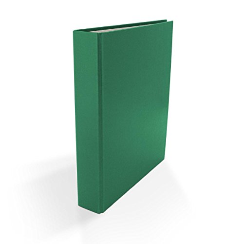 5x Ringbuch / DIN A5 / 2-Ring Ordner / Farbe: grün von Livepac-Office