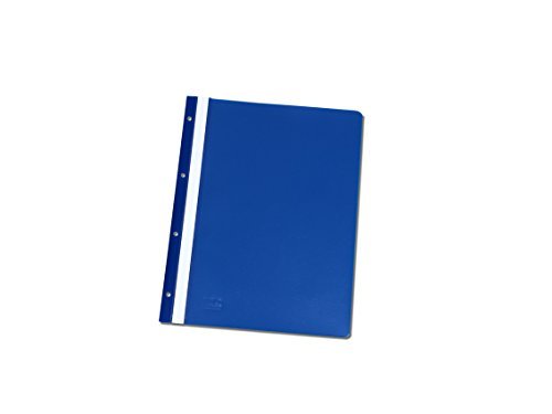 Ablage-Schnellhefter / Archiv-Hefter mit Lochung zum Abheften / Farbe: blau von Livepac-Office