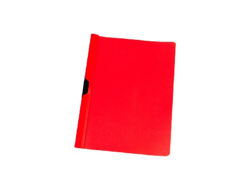 Cliphefter DIN A4 / Klemmhefter/Bewerbungsmappe/Farbe: rot von Livepac-Office