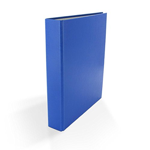 Ringbuch / DIN A5 / 4-Ring Ordner / Farbe: blau von Livepac Office