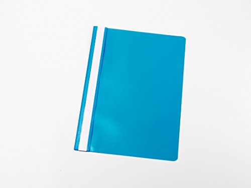 Schnellhefter DIN A4 / PP / Farbe: hell-blau von Livepac-Office