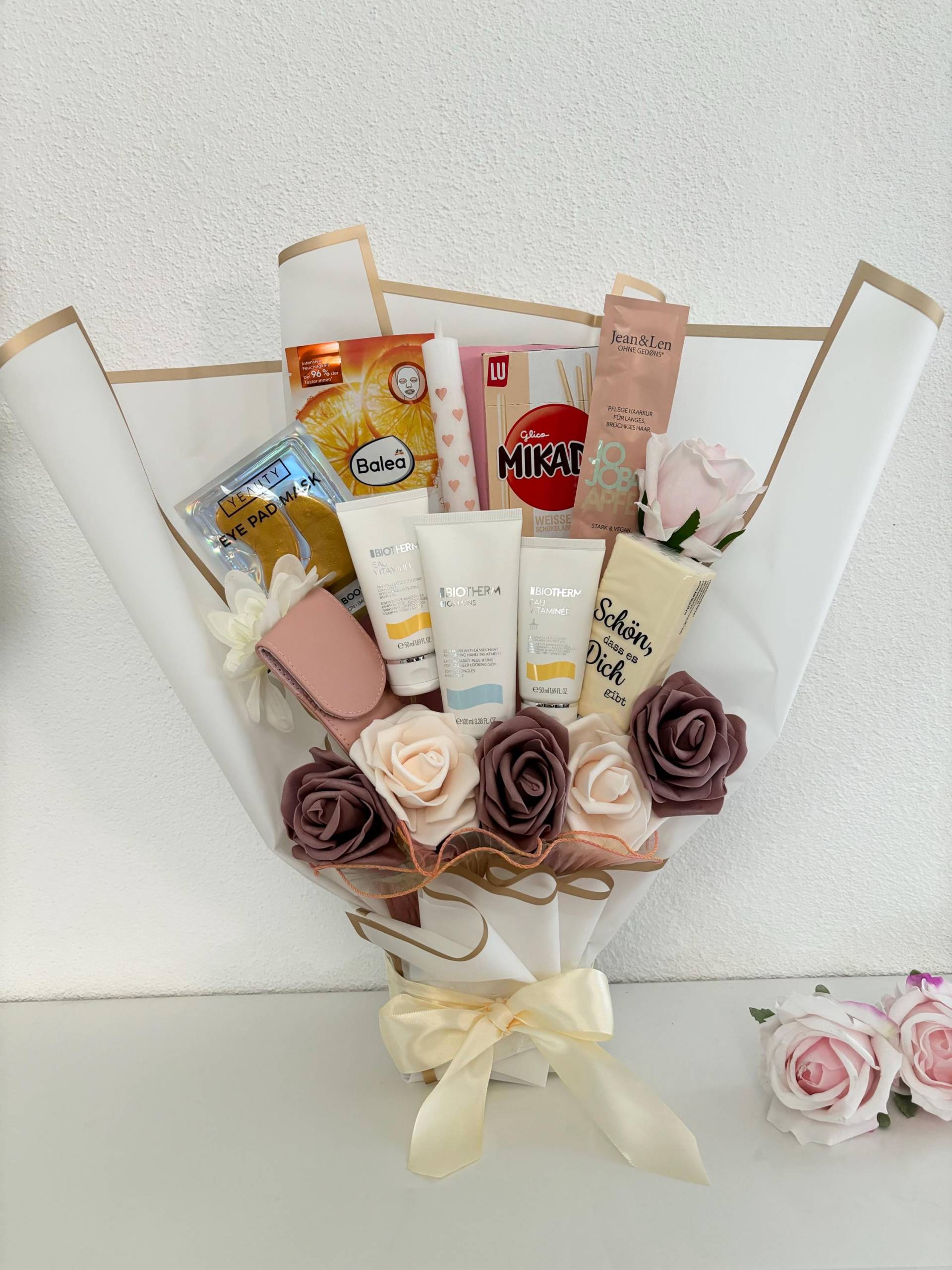 Geschenk Strauss Mutter Schwester Tochter Freundin Beauty Bouquet von LivskleinesAtelier