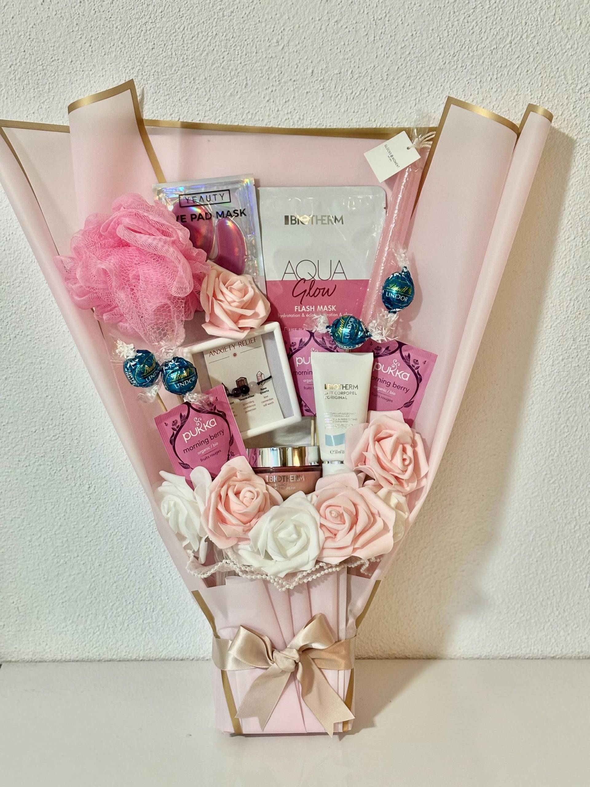 Geschenk Strauss Mutter Schwester Tochter Freundin Beauty Bouquet von LivskleinesAtelier