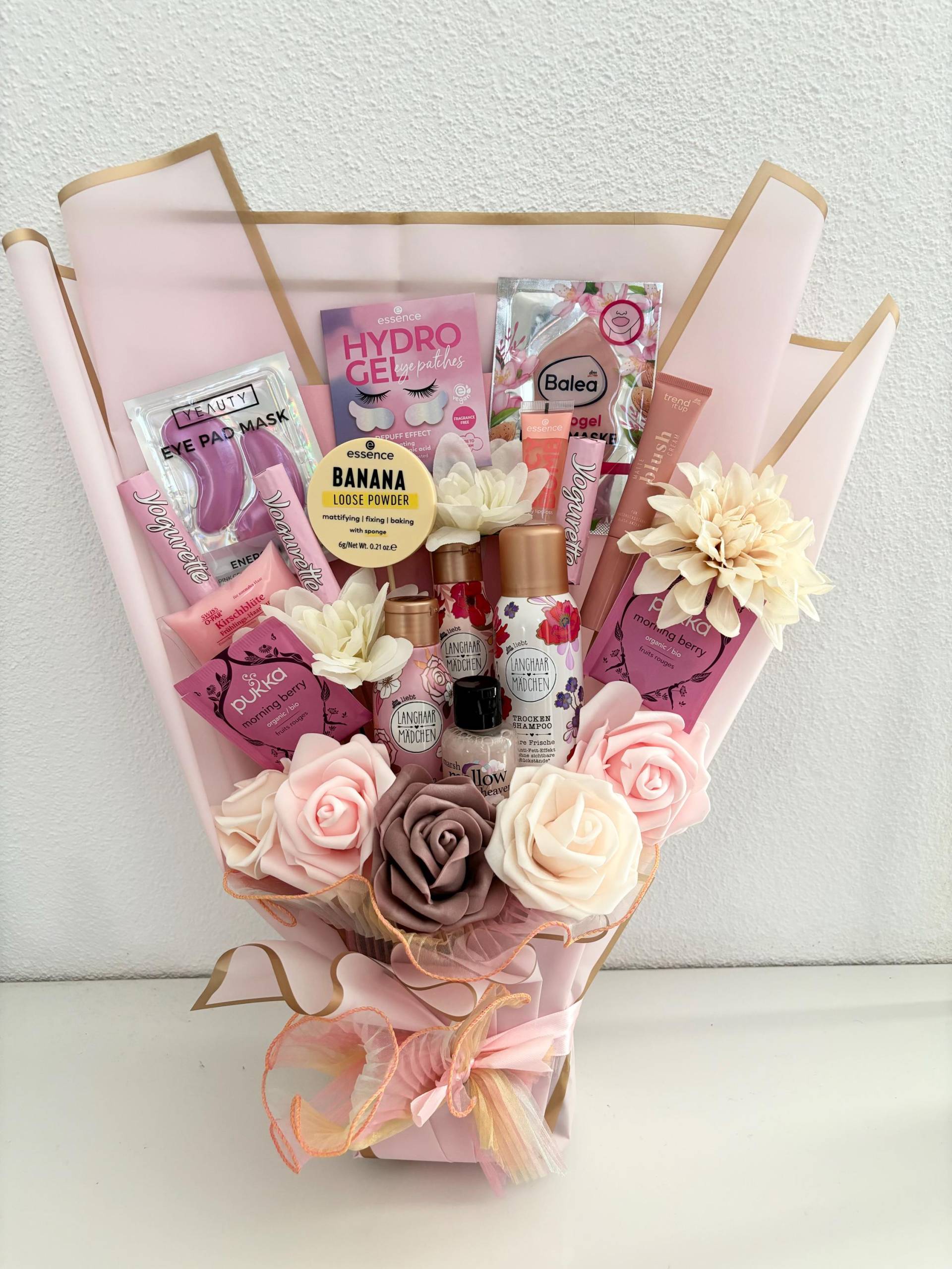 Geschenk Strauss Mutter Schwester Tochter Freundin Beauty Bouquet von LivskleinesAtelier