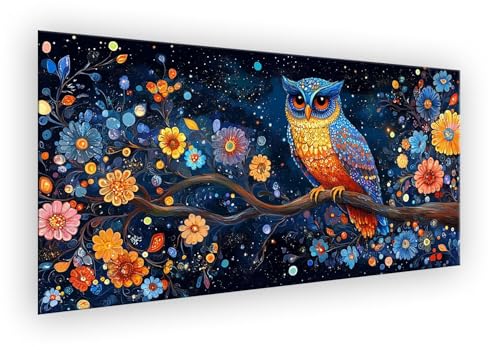 Blume Malen Nach Zahlen Erwachsene, Eule Malen Nach Zahlen 70x140cm Paint by Numbers DIY Handgemalt Ölgemälde Kit Mit Pinseln und Acrylfarbe Knitterfreie Leinwand Kit für Wanddeko Ohne Rahmen XD-732 Blume Malen Nach Zahlen Erwachsene, Eule Malen Nach Zahlen 70x140cm Paint by Numbers DIY Handgemalt Ölgemälde Kit Mit Pinseln und Acrylfarbe Knitterfreie Leinwand Kit für Wanddeko Ohne Rahmen XD-732 von Lixfagng