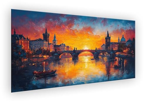Malen Nach Zahlen Erwachsene Brucke, Malen Nach Zahlen Stadt Paint by Numbers DIY Handgemalt Ölgemälde Kit Mit 3 - Pinseln und Acrylfarbe Knitterfreie Leinwand Kit Geschenk für Wanddeko 40x80cm XD-485 Malen Nach Zahlen Erwachsene Brucke, Malen Nach Zahlen Stadt Paint by Numbers DIY Handgemalt Ölgemälde Kit Mit 3 - Pinseln und Acrylfarbe Knitterfreie Leinwand Kit Geschenk für Wanddeko 40x80cm XD-485 von Lixfagng