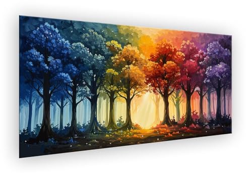 Malen Nach Zahlen Erwachsene Landschaft,Malen Nach Zahlen Wald Paint by Numbers DIY Handgemalt Ölgemälde Kit Mit Pinseln und Acrylfarbe Knitterfreie Leinwand Kit Geschenk für Wanddeko 100x200cm XD-179 Malen Nach Zahlen Erwachsene Landschaft,Malen Nach Zahlen Wald Paint by Numbers DIY Handgemalt Ölgemälde Kit Mit Pinseln und Acrylfarbe Knitterfreie Leinwand Kit Geschenk für Wanddeko 100x200cm XD-179 von Lixfagng