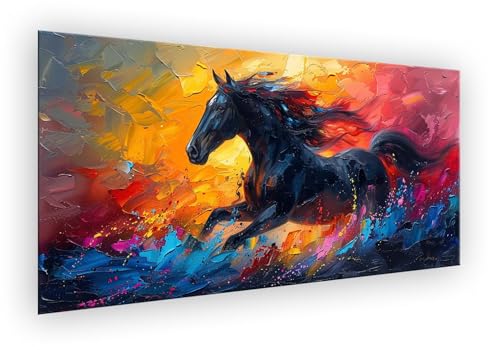 Malen Nach Zahlen Erwachsene Tier, Malen Nach Zahlen Pferd Paint by Numbers DIY Handgemalt Ölgemälde Kit Mit 3 - Pinseln und Acrylfarbe Knitterfreie Leinwand Kit Geschenk für Wanddeko 40x80cm XD-201 Malen Nach Zahlen Erwachsene Tier, Malen Nach Zahlen Pferd Paint by Numbers DIY Handgemalt Ölgemälde Kit Mit 3 - Pinseln und Acrylfarbe Knitterfreie Leinwand Kit Geschenk für Wanddeko 40x80cm XD-201 von Lixfagng
