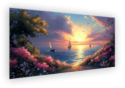 Tier Malen Nach Zahlen Erwachsene, Boot Malen Nach Zahlen 50x100cm Paint by Numbers DIY Handgemalt Ölgemälde Kit Mit Pinseln und Acrylfarbe Knitterfreie Leinwand Kit für Wanddeko Ohne Rahmen XD-602 Tier Malen Nach Zahlen Erwachsene, Boot Malen Nach Zahlen 50x100cm Paint by Numbers DIY Handgemalt Ölgemälde Kit Mit Pinseln und Acrylfarbe Knitterfreie Leinwand Kit für Wanddeko Ohne Rahmen XD-602 von Lixfagng