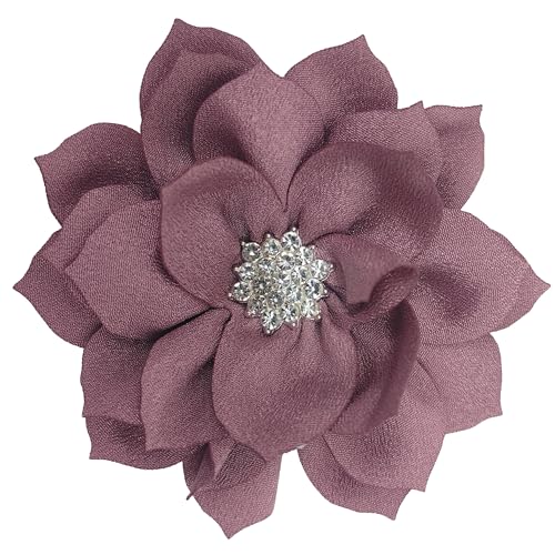 Lmlliang 10 Stück Kamel 7,6 cm Chiffon Strass flache Rückseite Rüschen Stoff Blume für DIY Handarbeit Herstellung Stirnbänder Blumen Handwerk Party Dekoration Nähen Applikation Lmlliang 10 Stück Kamel 7,6 cm Chiffon Strass flache Rückseite Rüschen Stoff Blume für DIY Handarbeit Herstellung Stirnbänder Blumen Handwerk Party Dekoration Nähen Applikation von Lmlliang