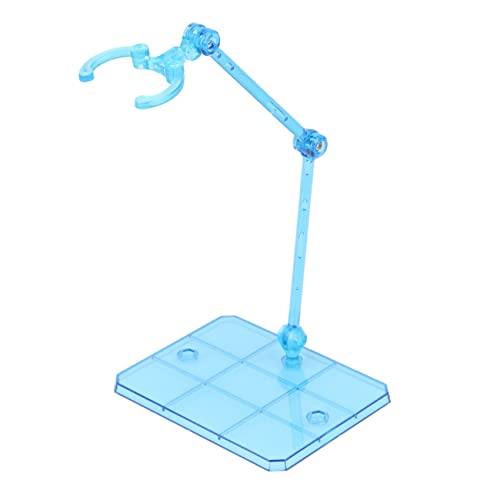 Lmzzdld 10 StüCk Aktion Figure Basis Passende Display StäNder Halterung für 1/144 1/100 Puppen Modell BüHne Gesetz Kleidung,Blau von Lmzzdld