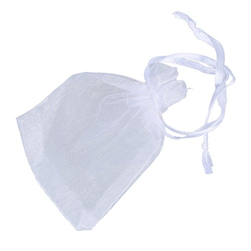 Lmzzdld Organzabeutel 7,5x10 cm- Organza Beutel Taeschen Saeckchen - 50 Stueck von Lmzzdld