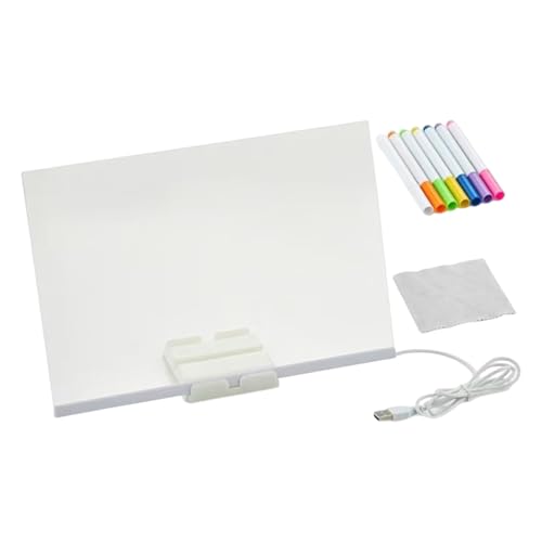 Lnhgh LED Schreibtafel | Pädagogische Maltafel Für Kleinkinder,Pädagogisches Lernspielzeug Tragbares Zeichenbrett Für Schule Zuhause Reisen Kindergarten Lnhgh LED Schreibtafel | Pädagogische Maltafel Für Kleinkinder,Pädagogisches Lernspielzeug Tragbares Zeichenbrett Für Schule Zuhause Reisen Kindergarten von Lnhgh