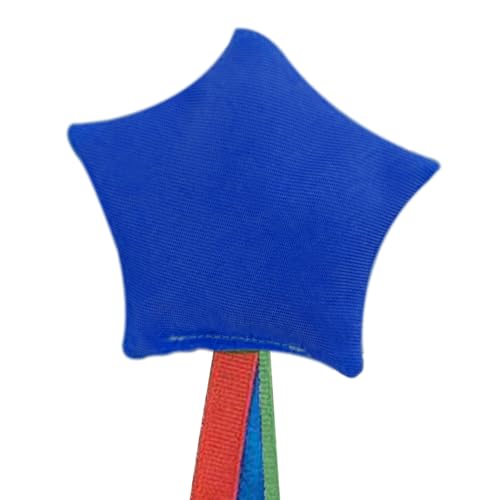 Lnhgh Wurf-Säckchen Für Kinder | Kleine Wurfsäckchen Im Stern-Design | Tragbares Wurfspiel Mit Bändern Und Gewichten Für Karneval Schule Sportunterricht Lnhgh Wurf-Säckchen Für Kinder | Kleine Wurfsäckchen Im Stern-Design | Tragbares Wurfspiel Mit Bändern Und Gewichten Für Karneval Schule Sportunterricht von Lnhgh