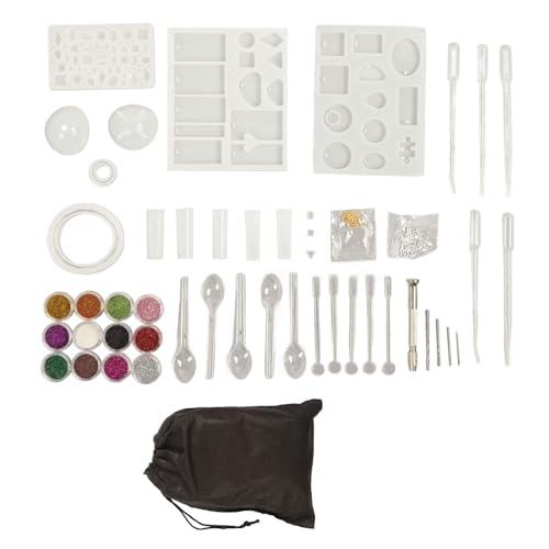 DIY-Kleber-Silikon-Kit, Schmuck-Armband-Herstellungswerkzeug-Set von Loboo Idea