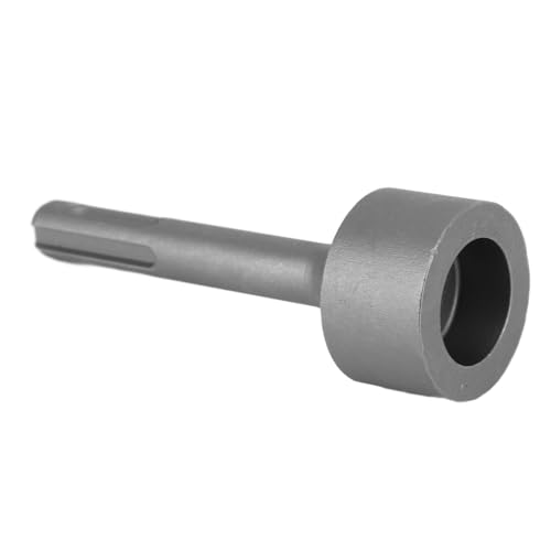 Erdstangen-Treiber-Bits, Stecknuss, Stahl, einfache Installation, robust, leicht, Bohrwerkzeuge für SDS Plus Hammerbohrer (19 mm) von Loboo Idea