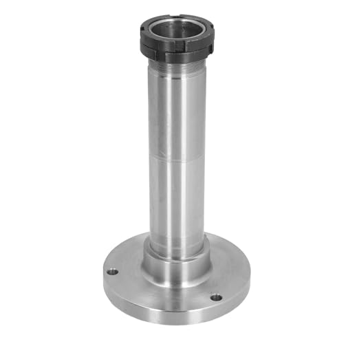 LOCADENCE Drehmaschinenspindel, 38 mm Öffnung, Stahl-Drehmaschinenspindelstock-Spindeladapter, konvertierbar für 8 x 16, 210 x 400, 210 x 750, 210 x 800, 220 x 600, 220 x 750 von Locadence