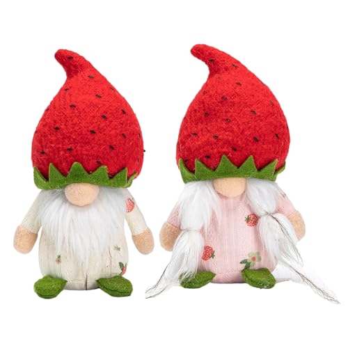 Lodoot Strawberrys Rudolphs Polyester-Spielzeug und Dekoration, Puppen-Dekoration, schönes Festival, Heimdekoration, für jedes Alter, Polyester von Lodoot