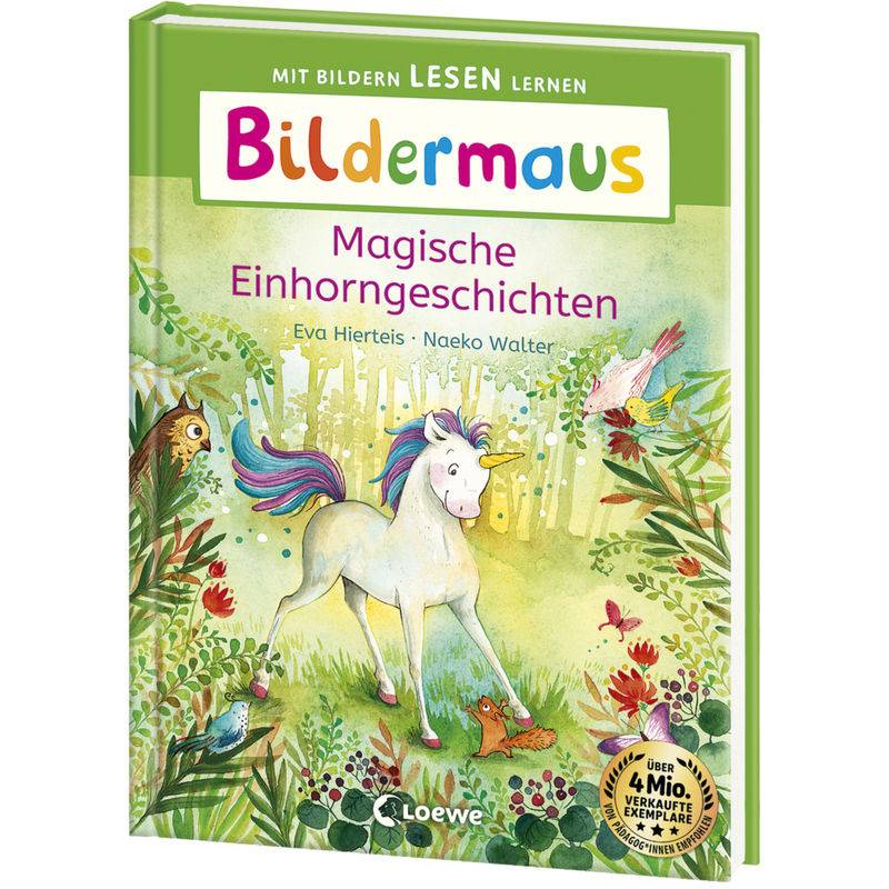 Bildermaus - Magische Einhorngeschichten - Eva Hierteis, Gebunden von Loewe Verlag