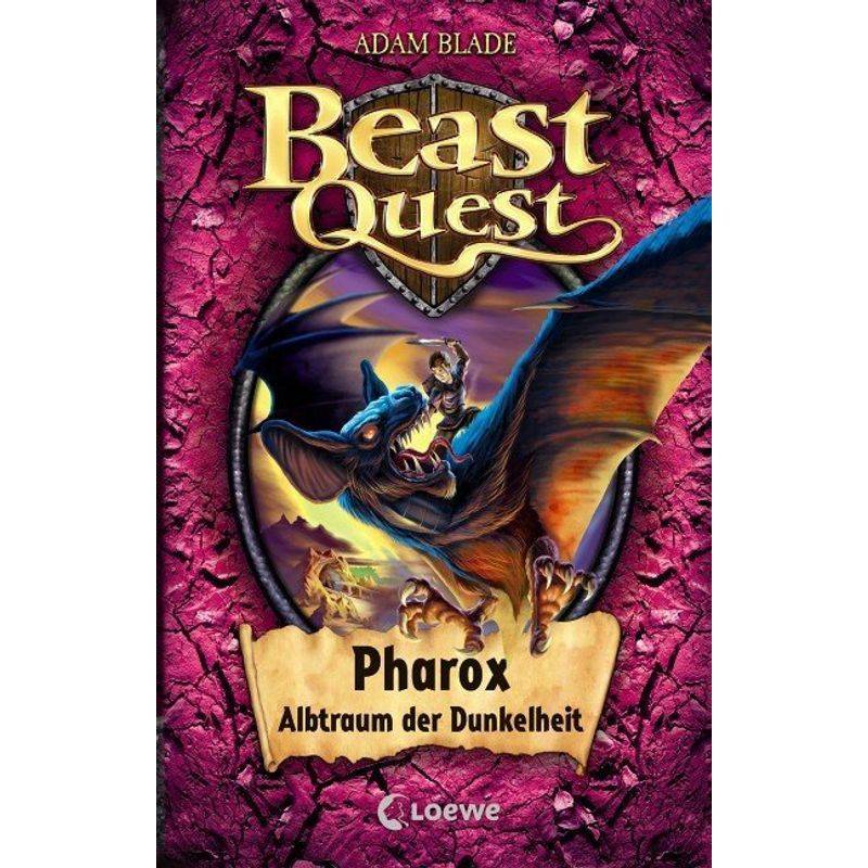 Pharox, Albtraum Der Dunkelheit / Beast Quest Bd.33 - Adam Blade, Gebunden von Loewe Verlag