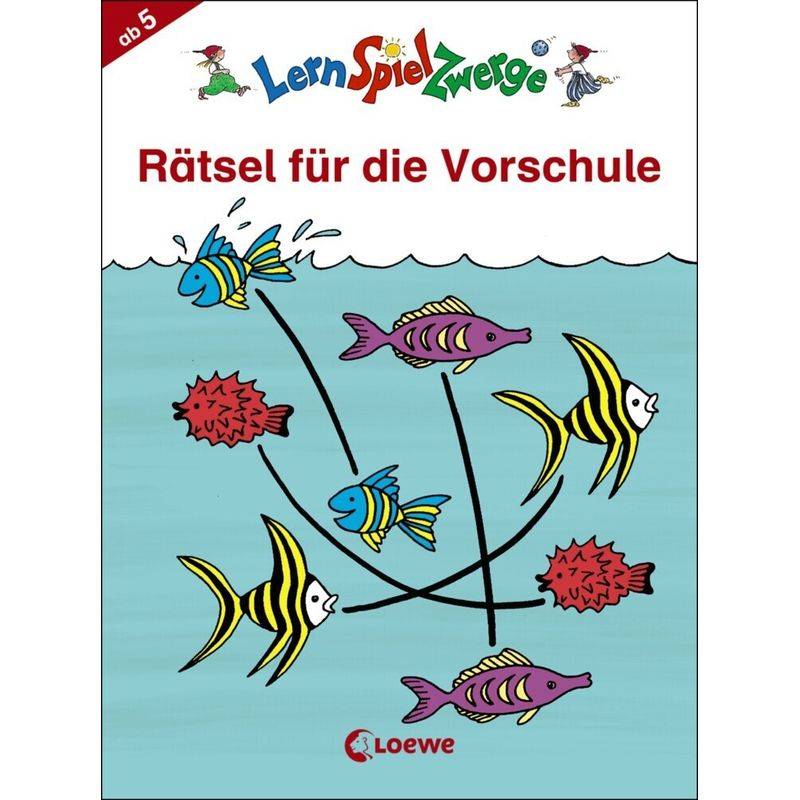 Rätsel Für Die Vorschule, Kartoniert (TB) von Loewe Verlag