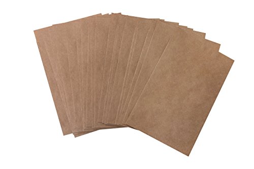 Logbuch-Verlag 100 Papiertüten braun aus Kraftpapier 11,5 x 16 cm Papier Flachbeutel Tüten Weihnachten Lebensmittel Geschenktüte Umschlag Verpackung von Logbuch-Verlag